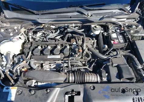 2019 Honda Civic Ex из США, поврежденный, VIN 19XFC1F39KE018502